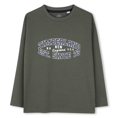 T-shirt met lange mouwen TIMBERLAND BOY