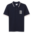 Polo avec &eacute;tiquette poitrine BOSS 
                    GARCON