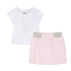Ensemble Tee-shirt et jupe KARL LAGERFELD KIDS 
                    FILLE