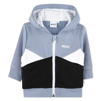 CARDIGAN A CAPUCHE BOSS GARCON