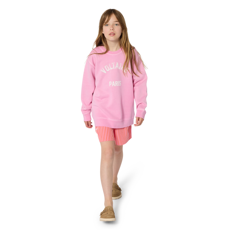 GESTREEPTE BERLUDA ZADIG & VOLTAIRE 
                        GIRL