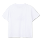 Tee-shirt &agrave; manches courtes en coton KENZO KIDS 
                    GARCON