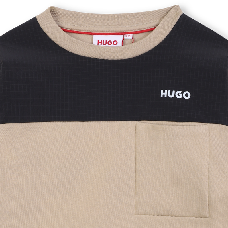 Sweat-shirt col rond Hugo 
                        GARCON