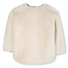 Manteau avec capuche amovible KENZO KIDS 
                    FILLE