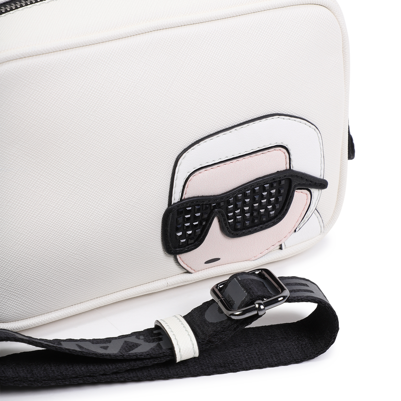 Sac &agrave; main r&eacute;glable avec badge KARL LAGERFELD KIDS 
                        FILLE