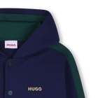 CARDIGAN MOLLETON HUGO 
                    GARCON