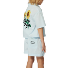 Short &agrave; taille &eacute;lastiqu&eacute;e KENZO KIDS 
                    FILLE