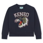 Sweat-shirt brod&eacute; en coton, KONIRO, hi-res