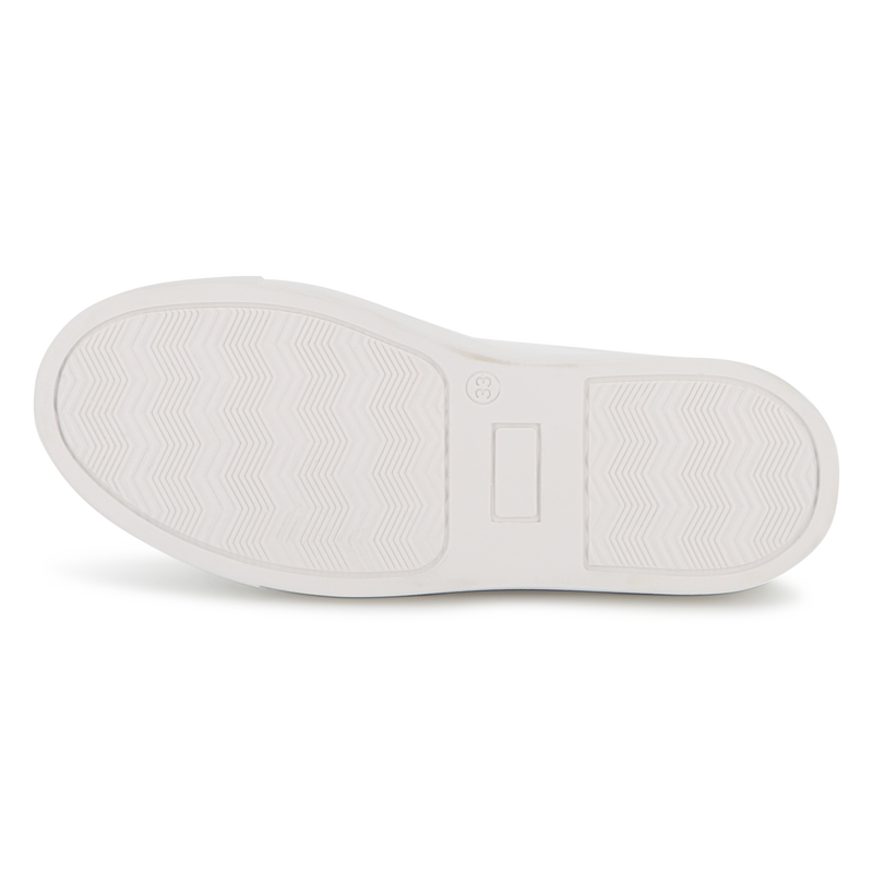 SNEAKERS MET KLITTENBANDSTREPEN MARC JACOBS 
                        BOY