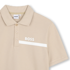 Korte mouwen polo BOSS 
                    BOY