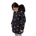 Doudoune longue &agrave; capuche MARC JACOBS 
                    FILLE