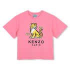 Tee-shirt manches courtes KENZO KIDS 
                    FILLE
