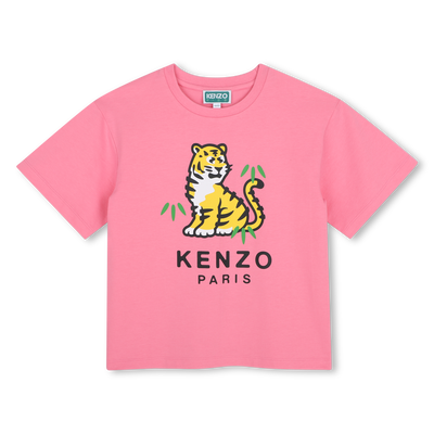 T-shirt met korte mouwen KENZO KIDS GIRL