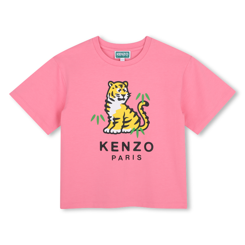 T-shirt met korte mouwen KENZO KIDS 
                        GIRL