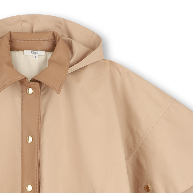 CAPE EN TOILE CHLOE 
                        FILLE