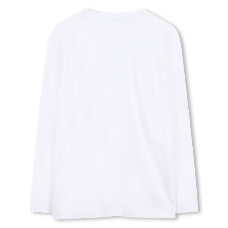 T-shirt &agrave; manches longues BOSS 
                        GARCON