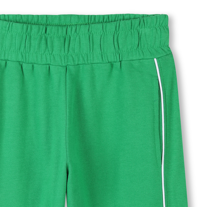 Bermuda long en molleton DKNY 
                        UNISEXE