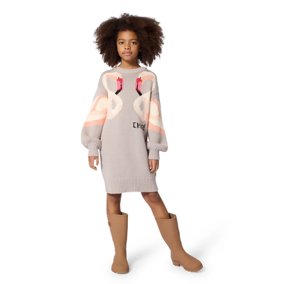 Robe en tricot CHLOE FILLE