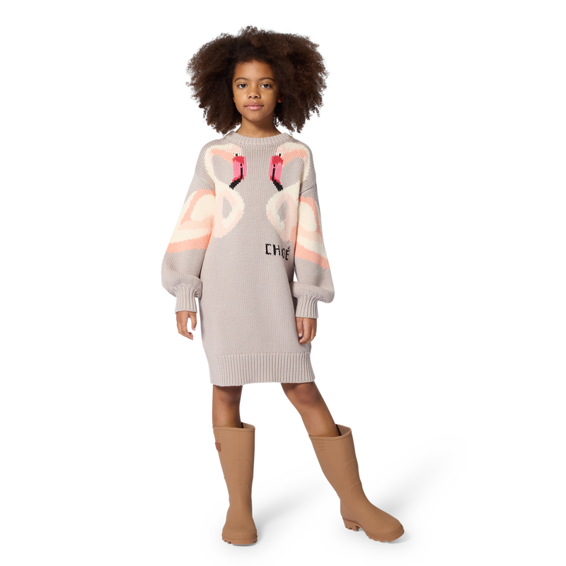 Robe en tricot CHLOE 
                        FILLE