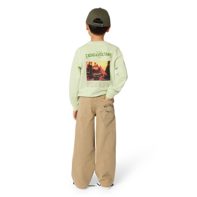 SWEAT COL ROND ZADIG & VOLTAIRE GARCON