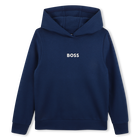 SWEAT A CAPUCHE BOSS 
                    GARCON