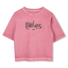 T-shirt coupe large, WILD ROSE, hi-res