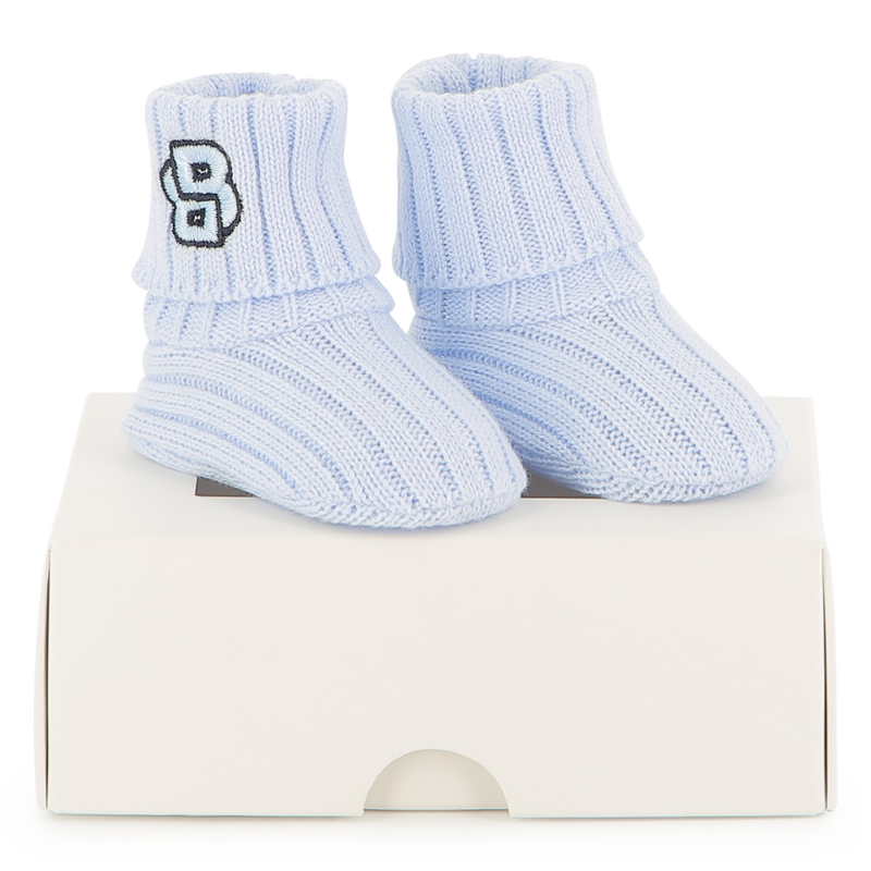 Gebreide pantoffels BOSS 
                        BOY