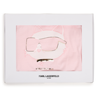 Gewatteerde deken KARL LAGERFELD KIDS 
                    GIRL