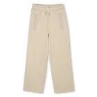 Pantalon avec lien de serrage, ARGILE, hi-res
