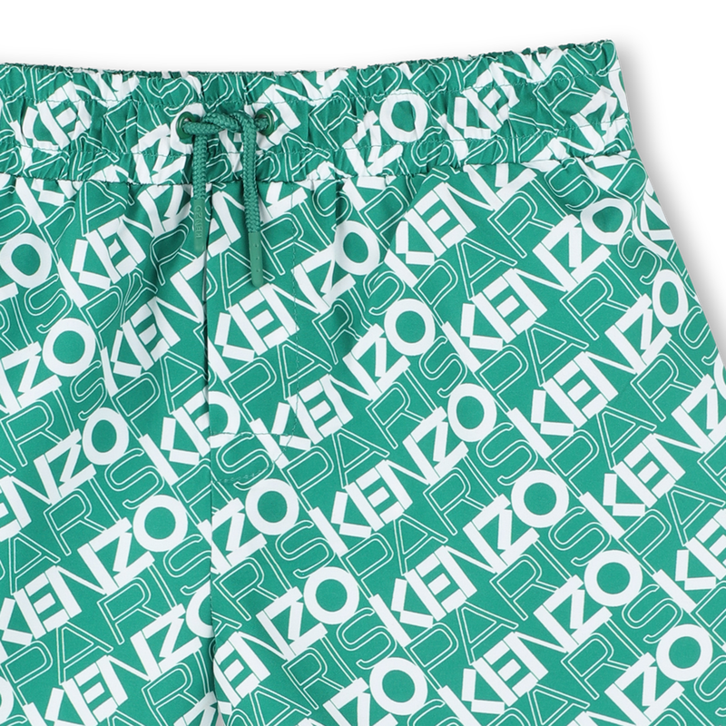 Zwemshort met print KENZO KIDS 
                        BOY