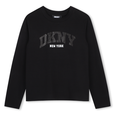 Tee-shirt manches longues DKNY FILLE
