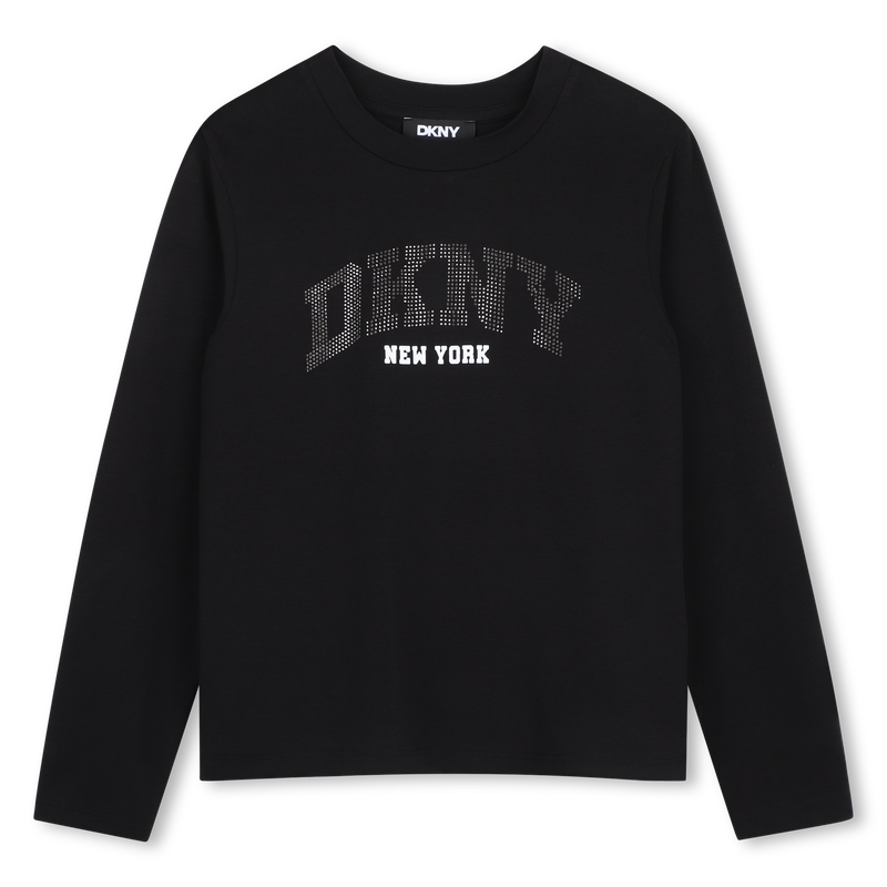 Tee-shirt manches longues DKNY 
                        FILLE