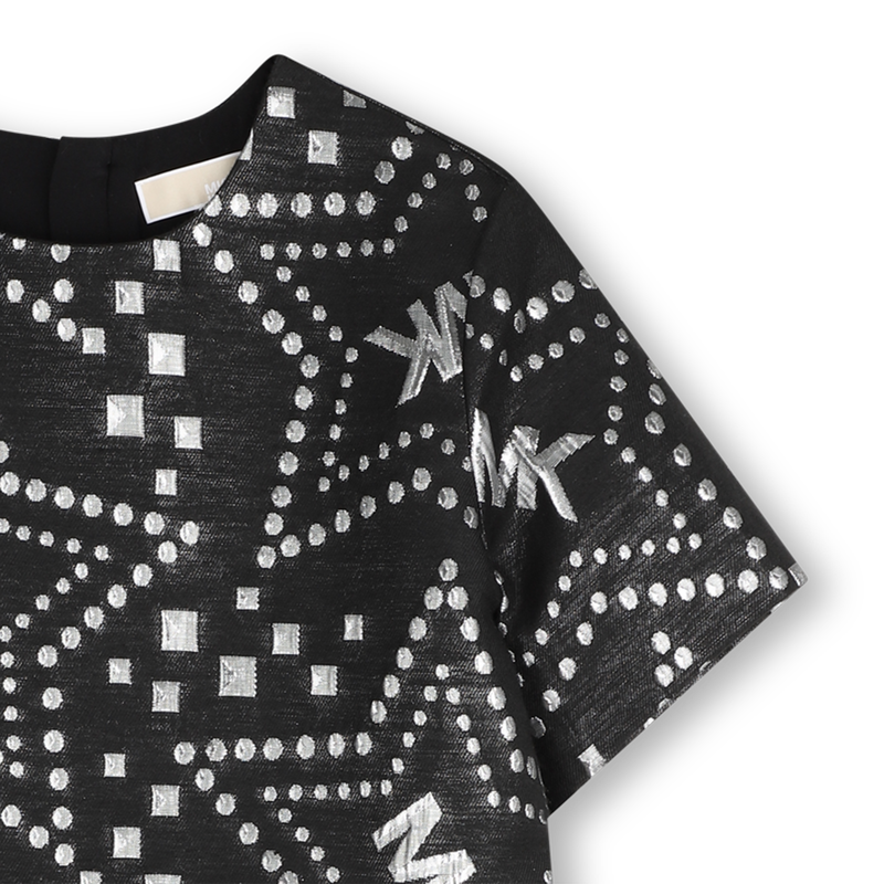 Robe manches courtes MICHAEL KORS 
                        FILLE