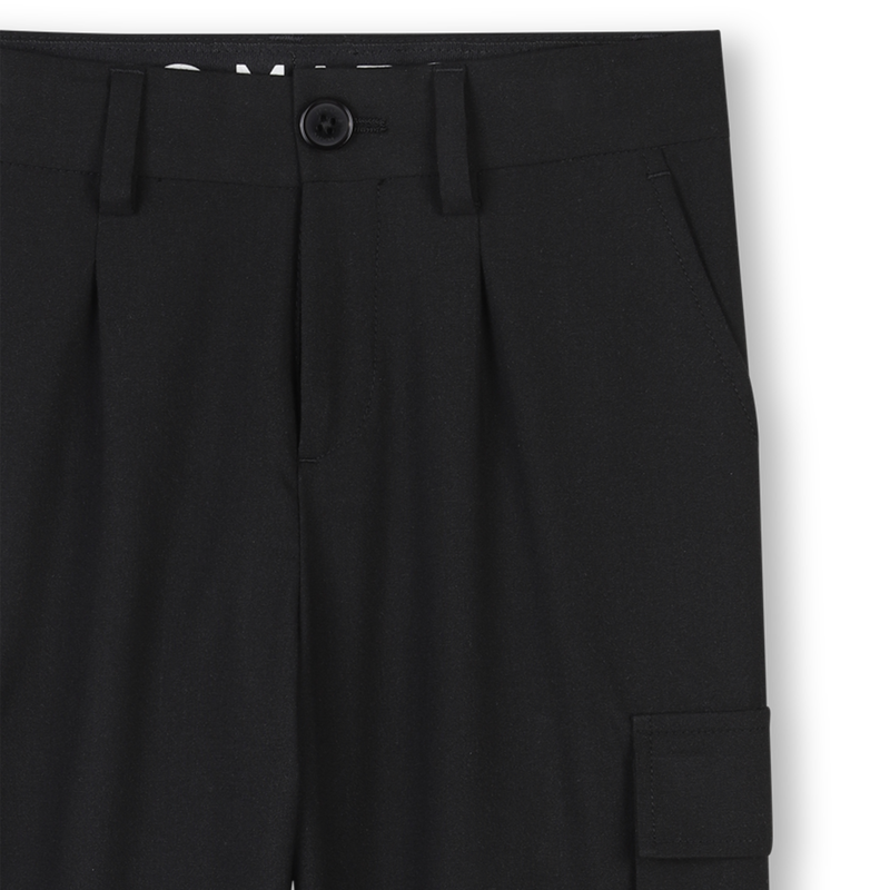 Pantalon l&eacute;ger multipoche MARC JACOBS 
                        GARCON