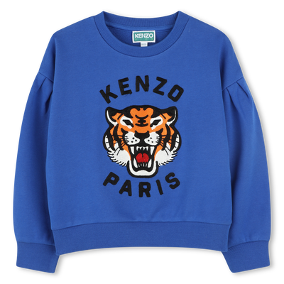 Fleece sweater KENZO KIDS GIRL