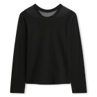T-shirt &agrave; manches longues DKNY 
                    FILLE