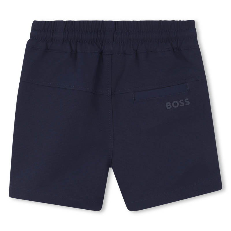 BERMUDA EN MOLLETON BOSS 
                        GARCON