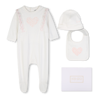 Pyjama set, muts en slabbetje KENZO KIDS 
                    MEISJE
