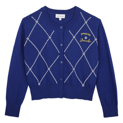 Gebreide cardigan MARC JACOBS GIRL