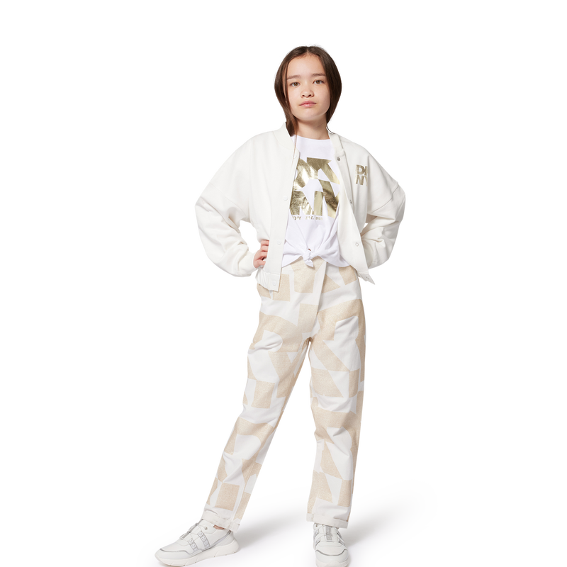 Baskets lac&eacute;es bimati&egrave;re DKNY 
                        FILLE