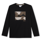 Tee-shirt manches longues BOSS 
                    GARCON