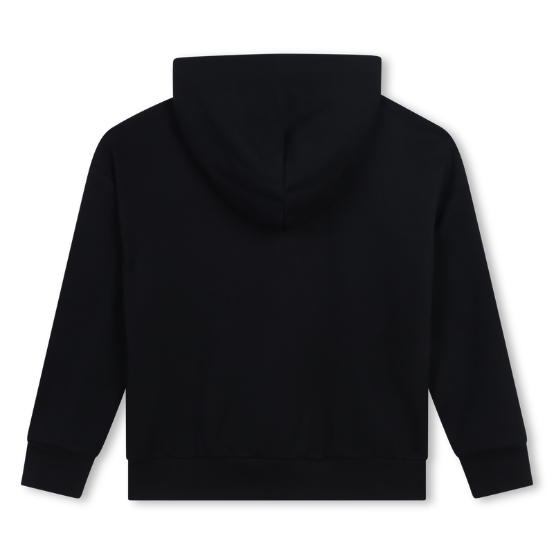 Sweat-shirt en molleton DKNY 
                        FILLE