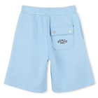 Bermuda en molleton de coton KENZO KIDS 
                    GARCON
