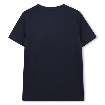 Katoenen T-shirt korte mouwen BOSS BOY