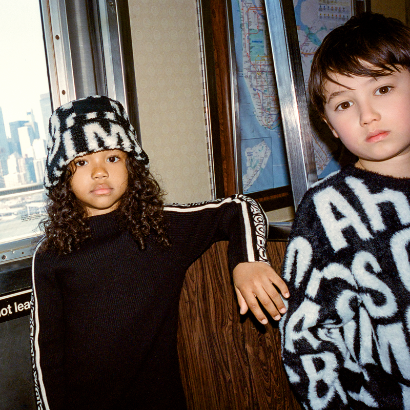 Robe pull MARC JACOBS 
                        FILLE