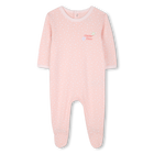 Pyjama pressionn&eacute; en coton KENZO KIDS 
                    FILLE