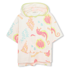 Cape de bain &agrave; capuche BILLIEBLUSH 
                    FILLE