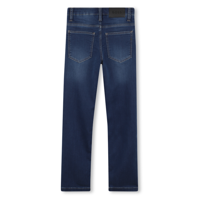 Rechte 5-pocket-jeans BOSS 
                        BOY