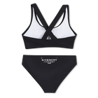 Maillot de bain 2 pieces GIVENCHY 
                    FILLE
