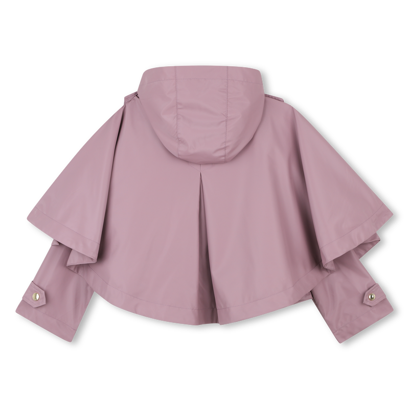 Veste cape &agrave; capuche CHLOE 
                        FILLE